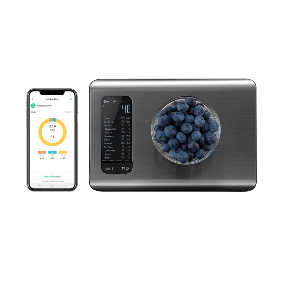 EtekPro® Calorie Tracker Scale